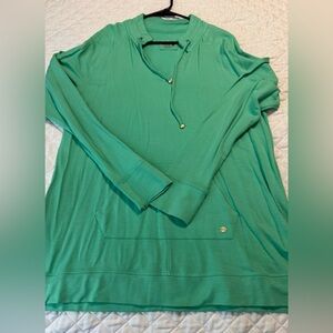 Lilly Pulitzer green tunic worn once